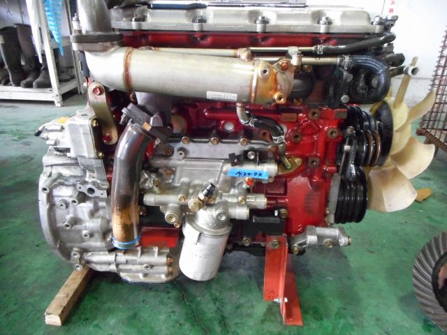 ファッション通販 デュトロ PB-XZU411M エンジンASSY ワイドロングF-JL ...